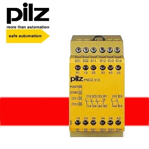 رله PILZ مدل PNOZ X13 24VDC 5N/O 1N/C کد 774549