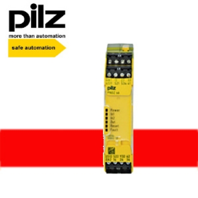 رله PILZ مدل PNOZ X1P کد 777100