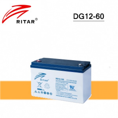 باتری خورشیدی 60 آمپر ساعت ریتار DG