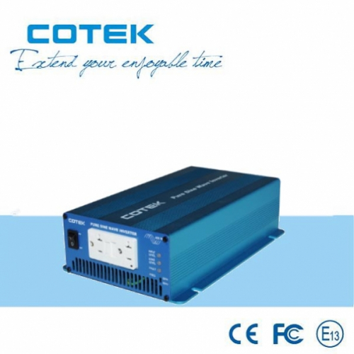 اینورتر سینوسی 700 وات 12 ولت cotek sk 700-12