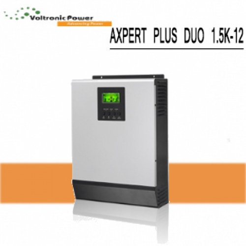 اینورتر خورشیدی 1500 وات 24 ولت AXPERT PLUS DUO