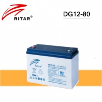 باتری خورشیدی 80 آمپر ساعت ریتار DG