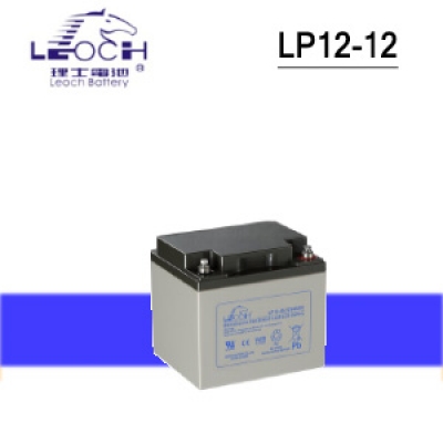 باتری خورشیدی 12 آمپر ساعت LEOCH LP
