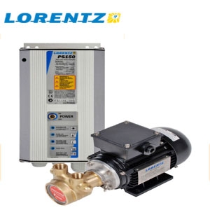 پمپ آب خورشیدی استخرمدل LORENTZ PS150 BOOST