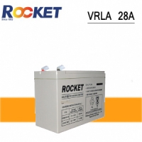 باتری خورشیدی 28 آمپر ساعت راکت