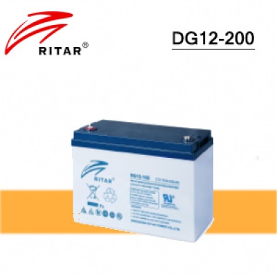 باتری خورشیدی 200 آمپر ساعت ریتار DG