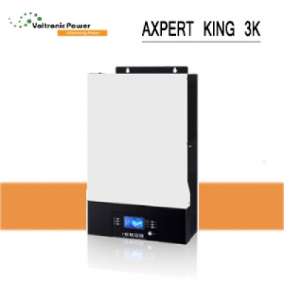 اینورتر خورشیدی 3000 وات AXPERT KING