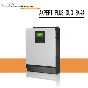 اینورتر خورشیدی 3000 وات 24 ولت AXPERT PLUS DUO