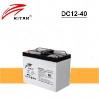 باتری خورشیدی 40 آمپر ساعت ریتار DC