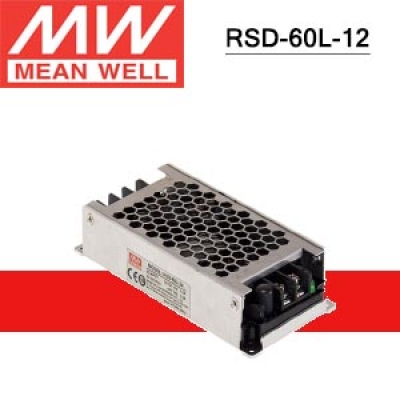 کانورتر MEAN WELL مدل RSD-60L-12