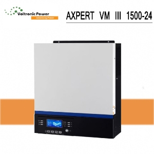 اینورتر خورشیدی 1500 وات 24 ولت AXPERT VM III