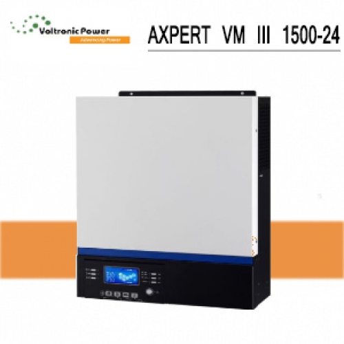 اینورتر خورشیدی 1500 وات 24 ولت AXPERT VM III