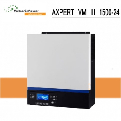 اینورتر خورشیدی 1500 وات 24 ولت AXPERT VM III