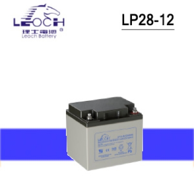 باتری خورشیدی 28 آمپر ساعت LEOCH LP