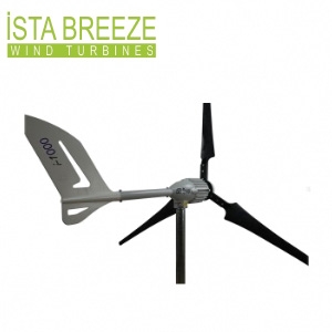 توربین بادی i-1000 48V iSTA-BREEZE Black Edition