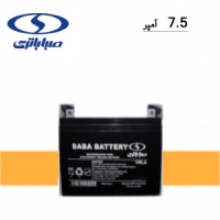 باتری خورشیدی12 آمپر ساعت صبا باتری