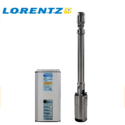 پمپ آب شناور خورشیدی LORENTZ PS600 HR/C