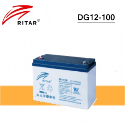 باتری خورشیدی 100 آمپر ساعت ریتار DG