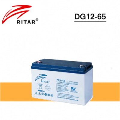باتری خورشیدی 65 آمپر ساعت ریتار DG