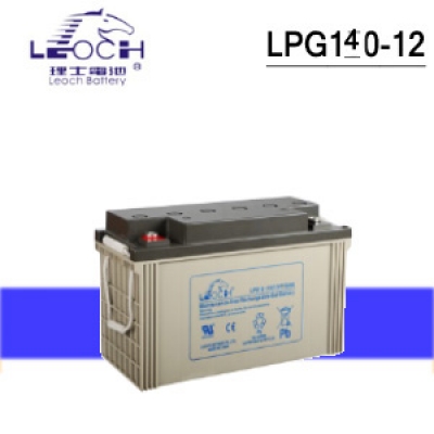 باتری خورشیدی 140 آمپر ساعت LEOCH LPG