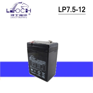 باتری خورشیدی 7.5 آمپر ساعت LEOCH LP