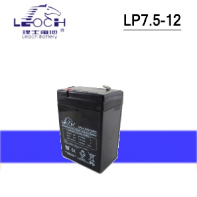 باتری خورشیدی 7.5 آمپر ساعت LEOCH LP