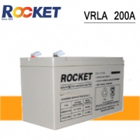 باتری خورشیدی 200 آمپر ساعت راکت