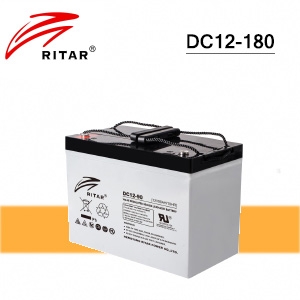 باتری خورشیدی 180 آمپر ساعت ریتار DC