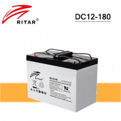باتری خورشیدی 180 آمپر ساعت ریتار DC